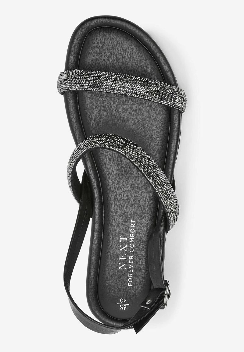 Next Damen FOREVER COMFORT - Riemensandalette - Black – Bild 3