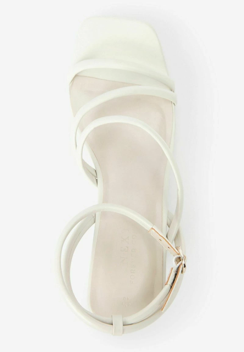 Next FOREVER COMFORT STRAPPY - High Heel Sandalette - White | Damen – Bild 3