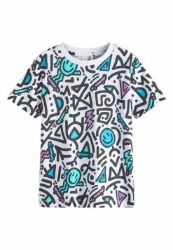 Next Kinder SHORT SLEEVE - T-Shirt Print - White
