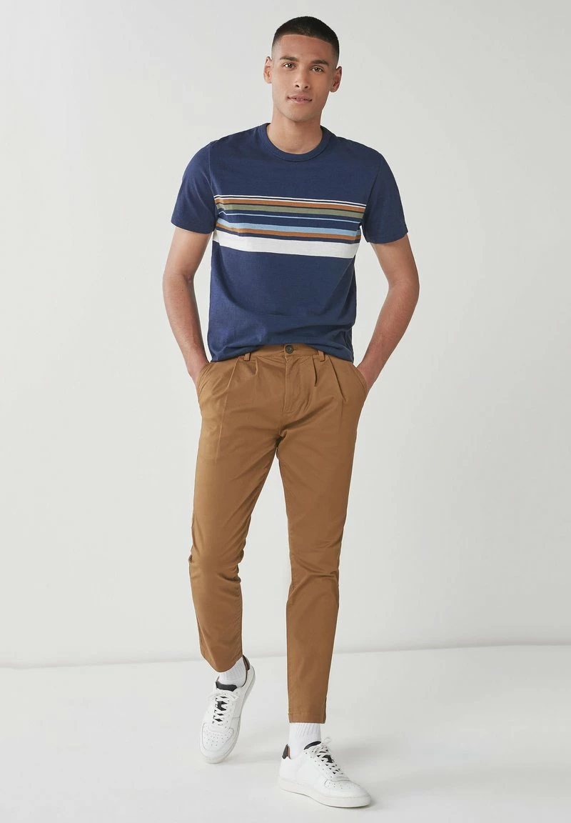 Next Herren T-Shirt Print - Dark Blue – Bild 2