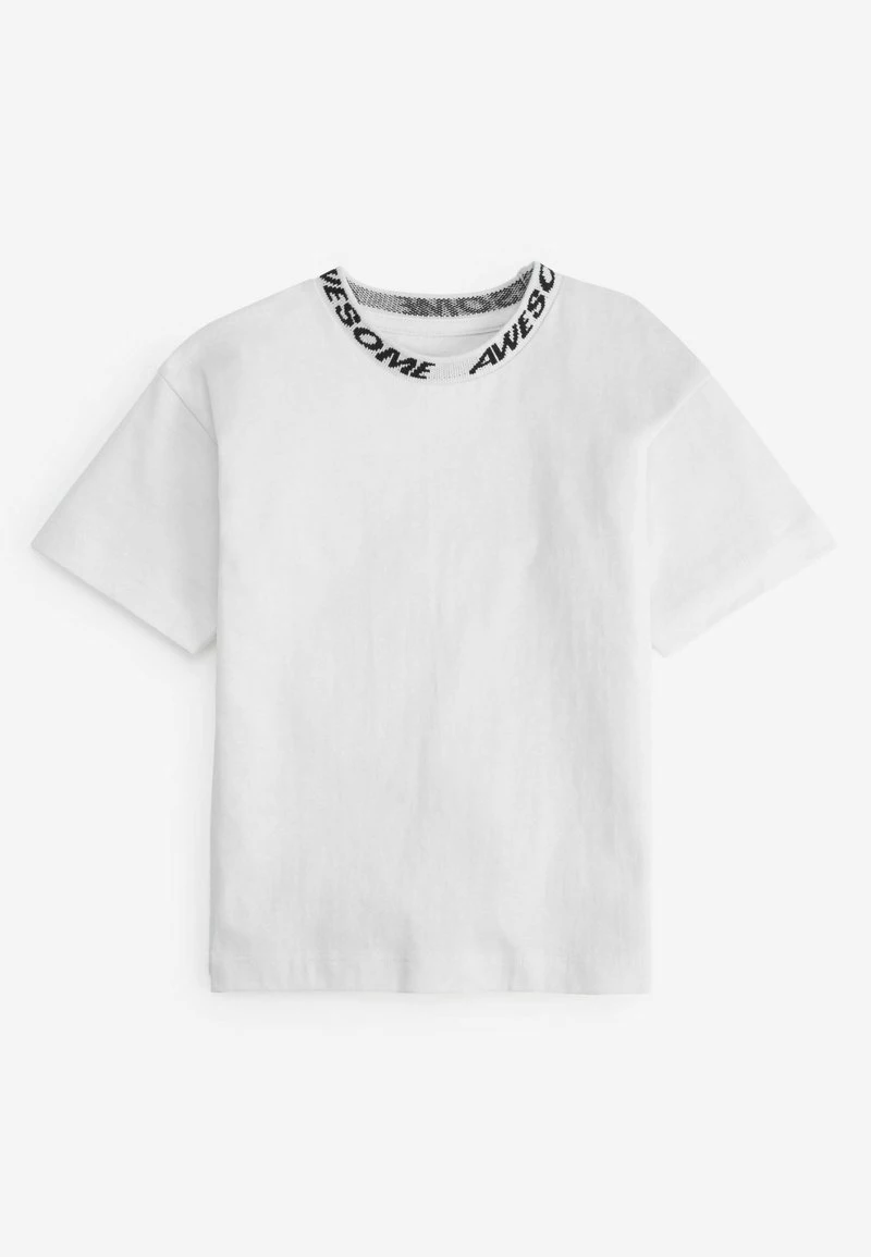 Next 2 PACK BLOCK SHORT SLEEVE - T-Shirt Print - White Purple | Kinder – Bild 4