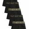 Next Kinder 5 PACK - Panties - Black