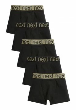 Next Kinder 5 PACK - Panties - Black