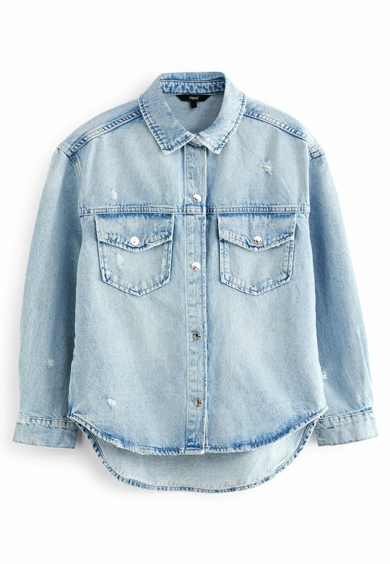 Next OVERSIZED - Jeansjacke - Denim | Damen – Bild 5