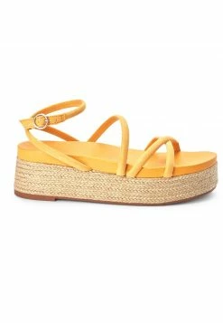 Next Damen FOREVER COMFORT - Espadrille - Ochre Yellow