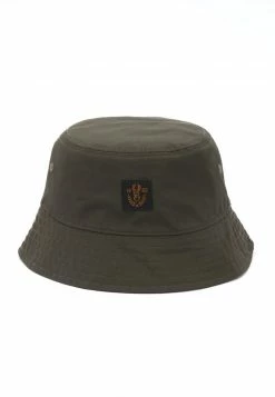 Next REVERSIBLE BUCKET - Hut - Black Green Badge | Herren