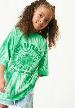 Next Kinder T-Shirt Print - Green