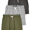 Next Kinder 3 PACKS - Shorts - Grey