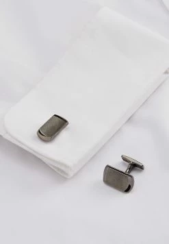 Next Herren CUFFLINKS - Manschettenknopf - Grey