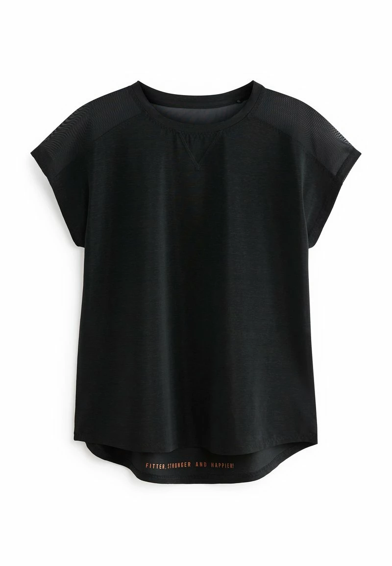 Next T-Shirt Basic - Black | Damen – Bild 5