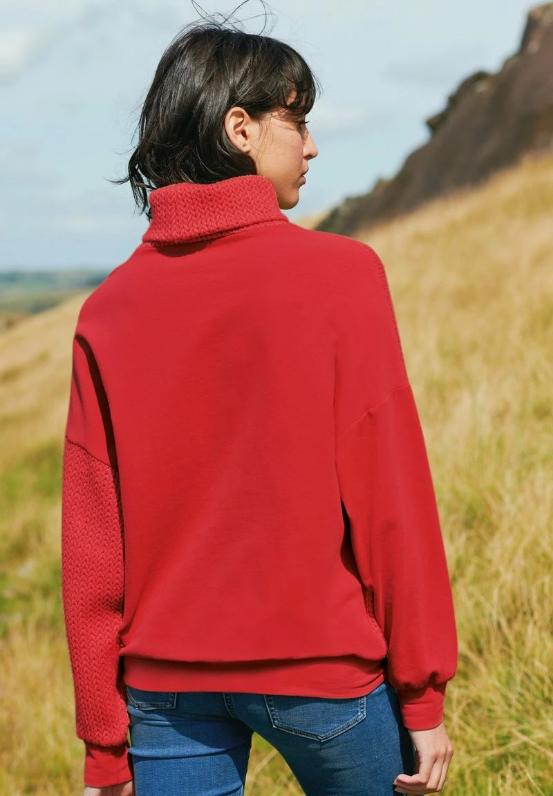 Next Damen Strickpullover - Red – Bild 2