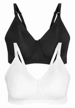 Next Damen 2 PACK - Push-up BH - White