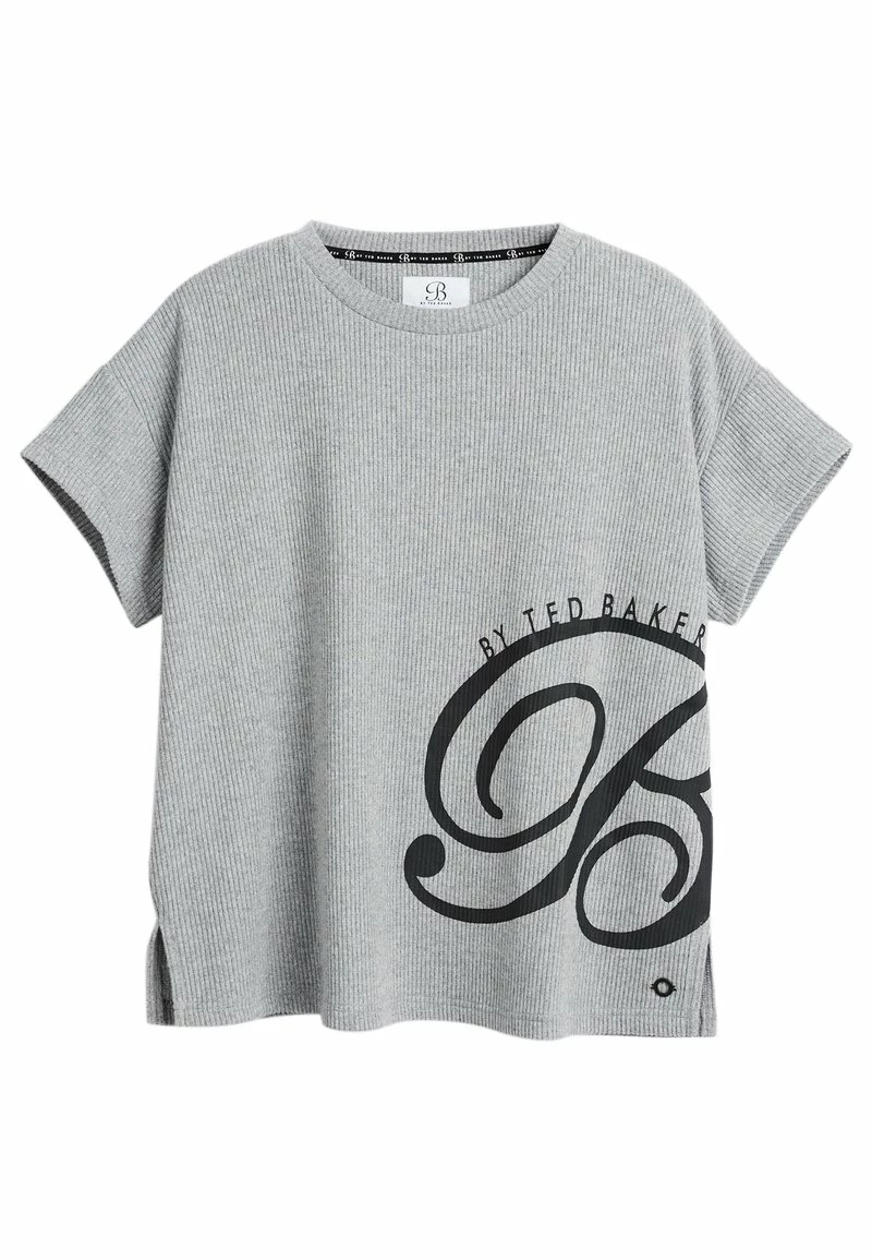 Next Damen BAKER BY TED BAKER - T-Shirt Print - Grey – Bild 3
