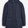 Next Herren Wintermantel - Blue