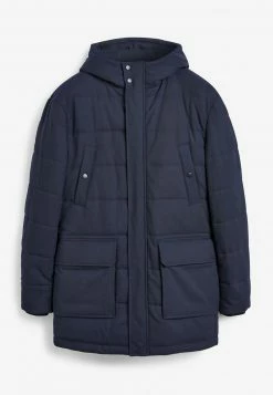 Next Herren Wintermantel - Blue