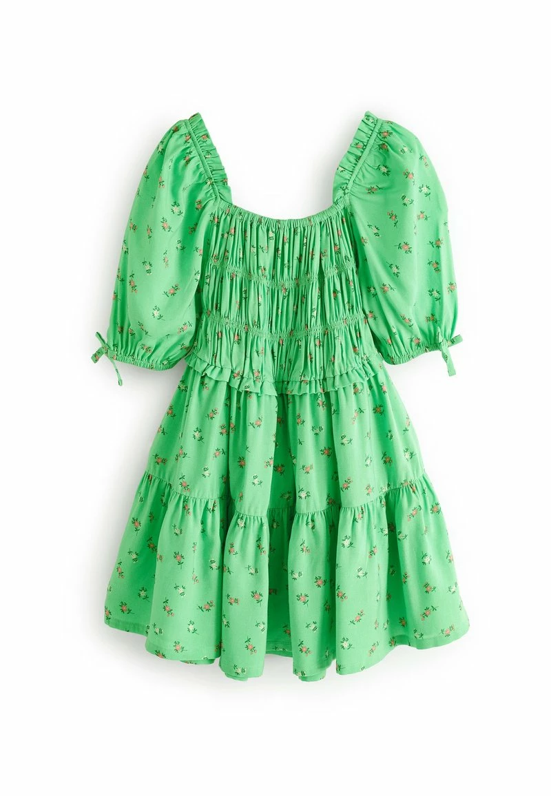 Next PRINTED SHIRRED - Freizeitkleid - Green Ditsy | Kinder – Bild 4