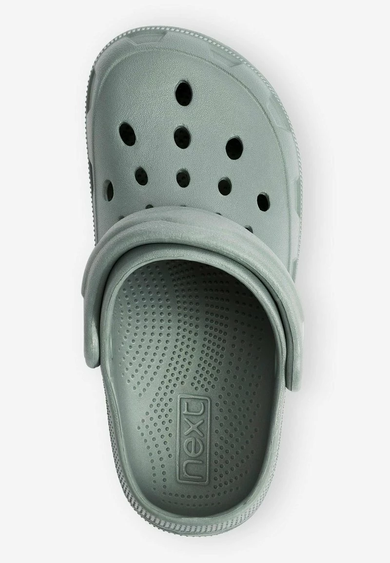 Next Kinder Pantolette Flach - Green – Bild 3