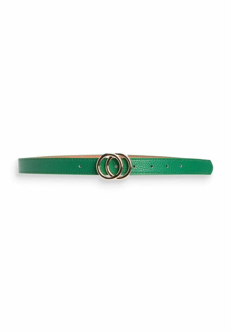Next Damen CIRCLE BUCKLE - Gürtel - Green