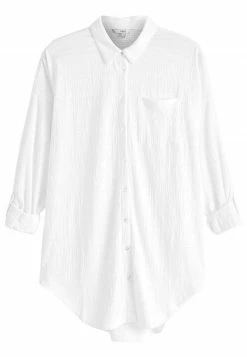 Next Damen LONG SLEEVE - Hemdbluse - White