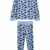 Next Kinder THERMAL SET - Sweatshirt - Blue