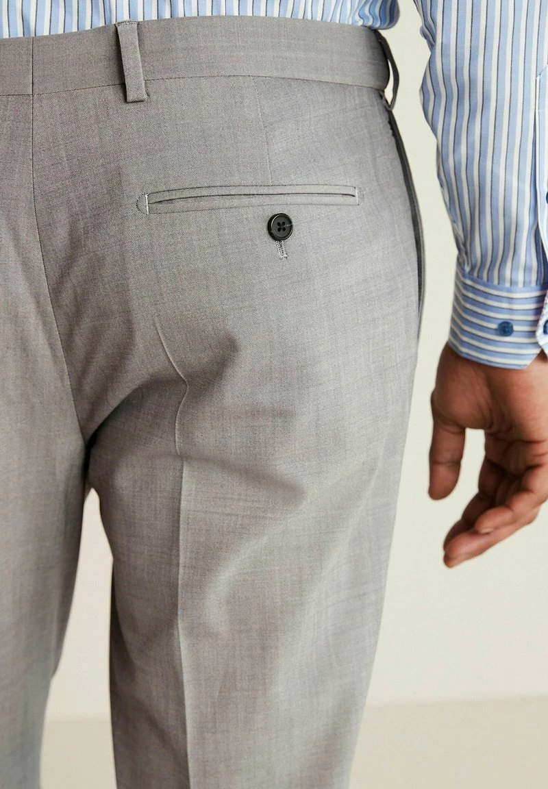 Next Herren BLEND MOTION FLEX - Stoffhose - Grey – Bild 4