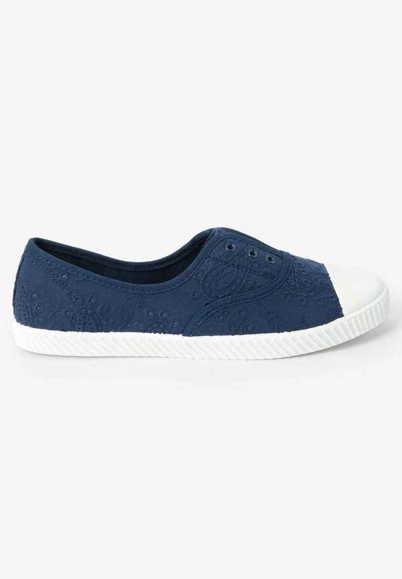 Next Damen Slipper - Dark Blue