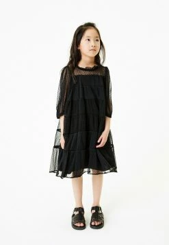 Next Kinder Freizeitkleid - Black