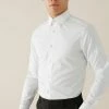 Next Herren SIGNATURE TRIMMED - Hemd - White