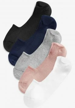Next Damen CUSHION SOLE INVISIBLE TRAINER FIVE PACK - Socken - Multi-coloured