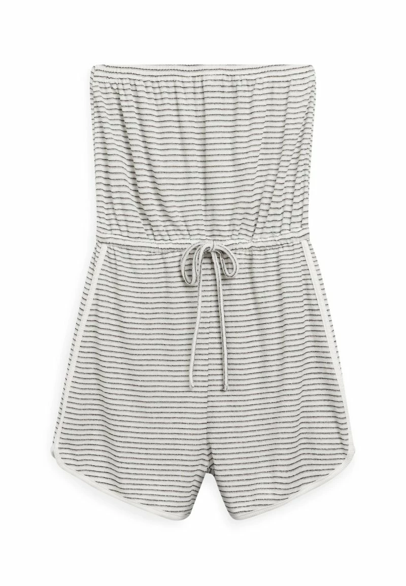 Next STRAPLESS - Jumpsuit - White Stripe | Damen – Bild 4