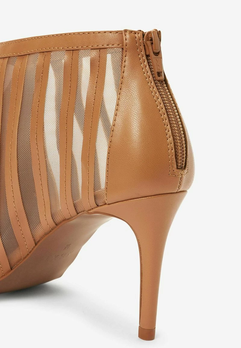 Next MESH PANEL - High Heel Pumps - Camel | Damen – Bild 3