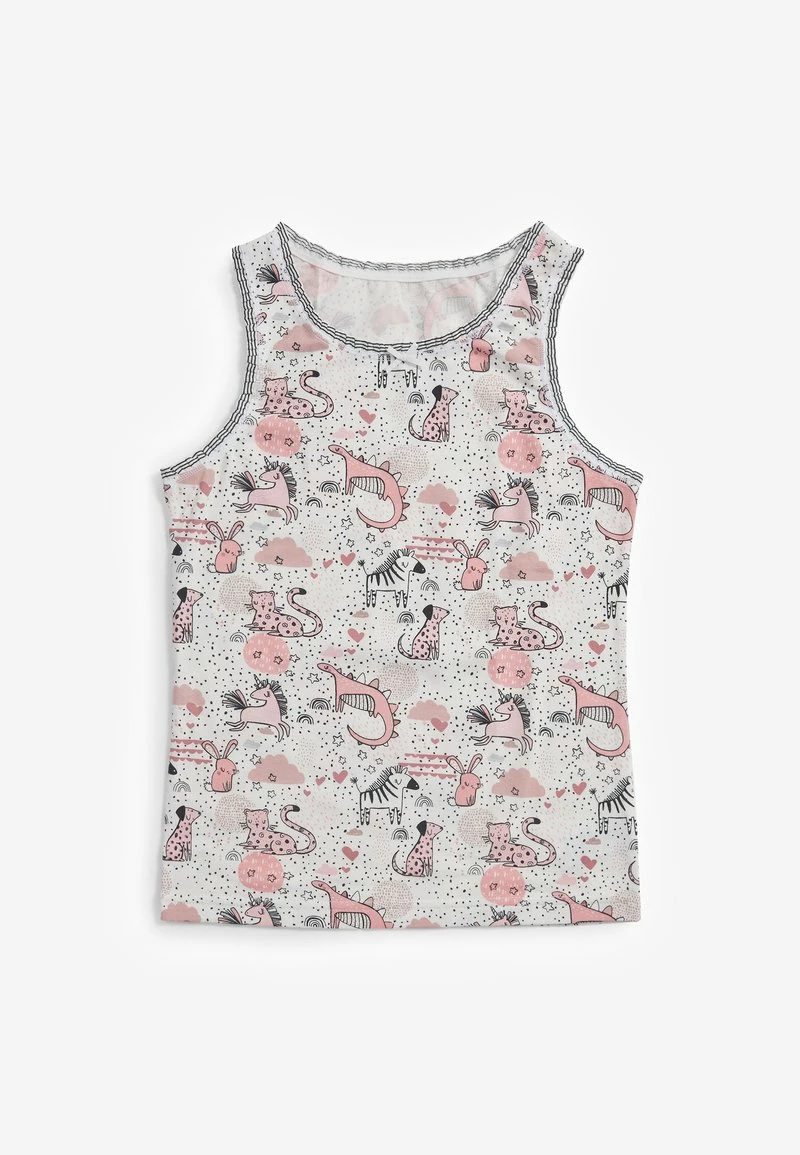 Next 3 PACK CHARACTER PRINT VESTS - Top - Pink | Kinder – Bild 4