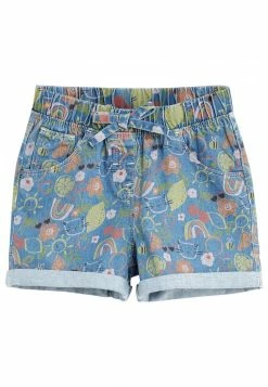 Next Kinder Jeans Shorts - Blue Denim