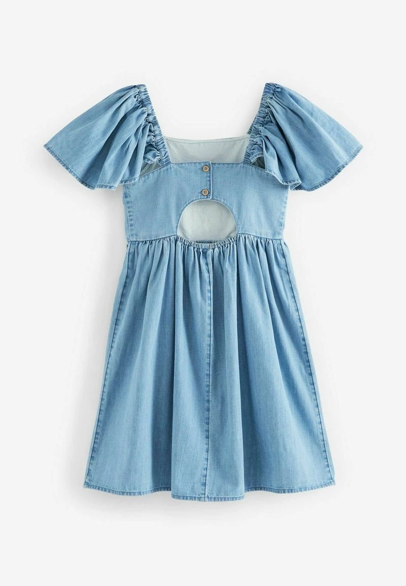 Next Kinder Jeanskleid - Blue – Bild 2
