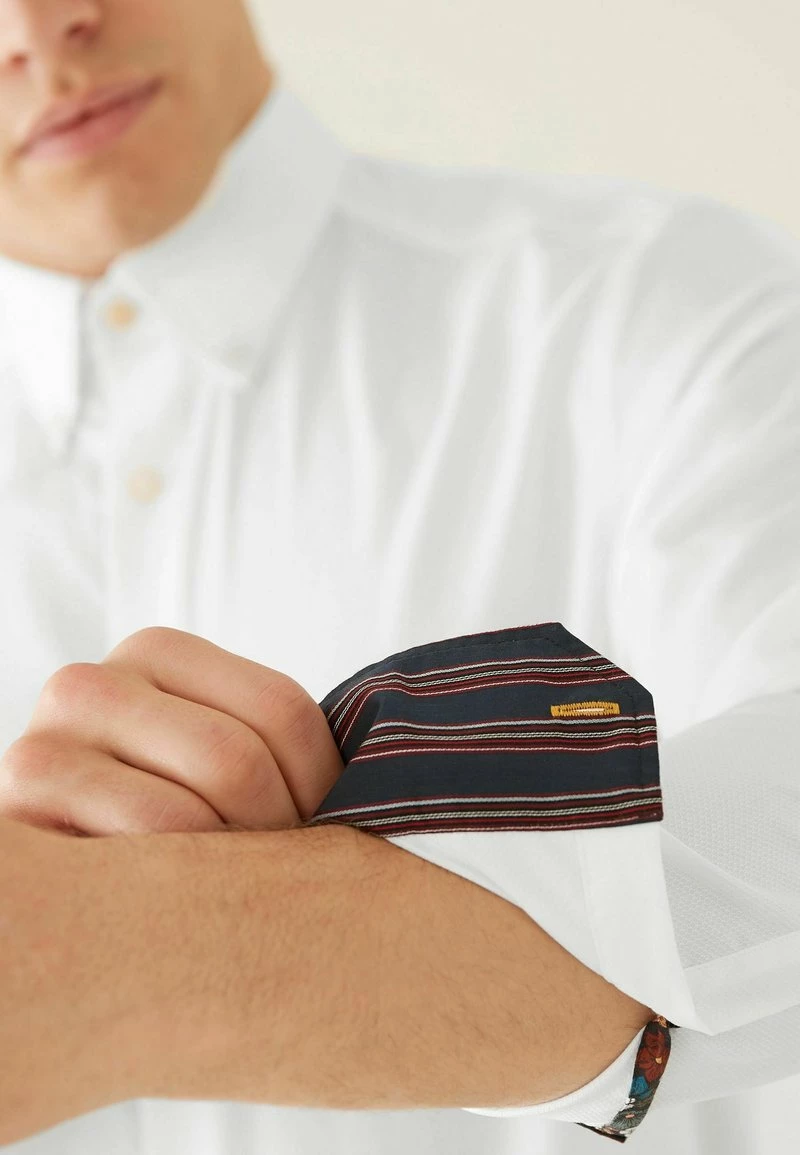 Next Herren SIGNATURE TRIMMED - Hemd - White – Bild 4