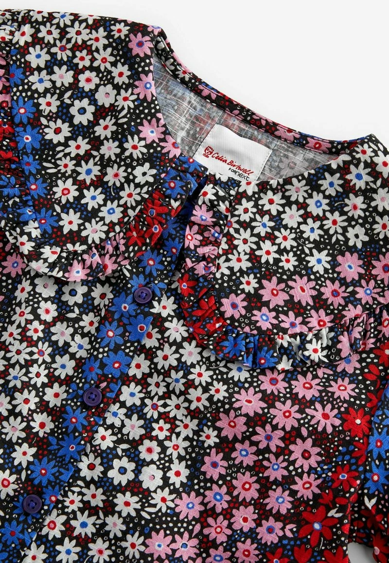 Next Kinder THROUGH WITH OVERSIZED COLLAR SET - Nachtwäsche Set - Red Blue White – Bild 6