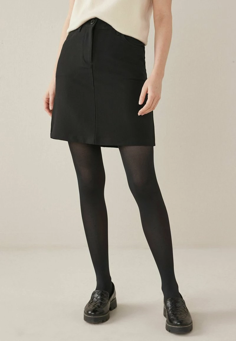 Next Damen TAILORING MINI - A-Linien-Rock - Black – Bild 2