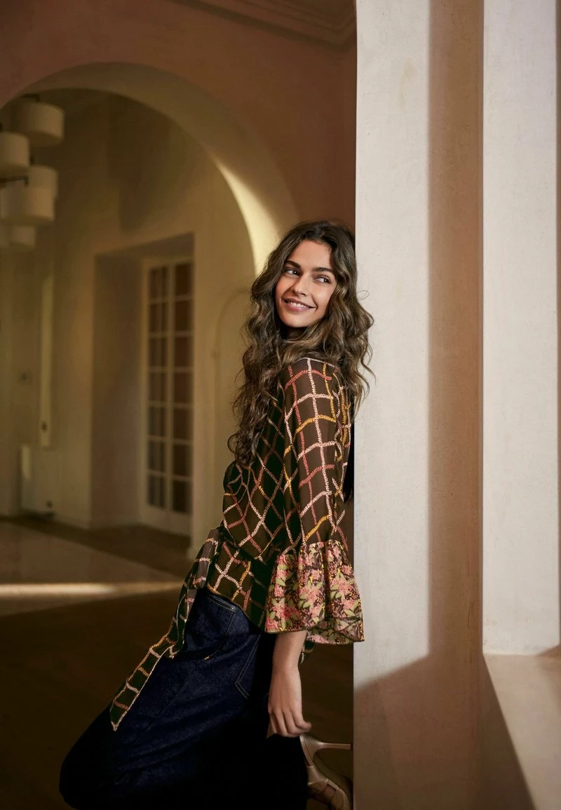 Next Damen WRAP - Bluse - Brown – Bild 4