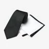 Next Herren SET - Einstecktuch - Black