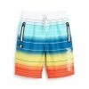 Next Kinder Badeshorts - Bright Stripe