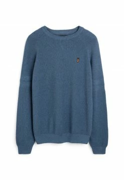 Next Herren Strickpullover - Denim Bright Blue