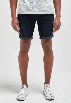 Next Herren Jeans Shorts - Blue