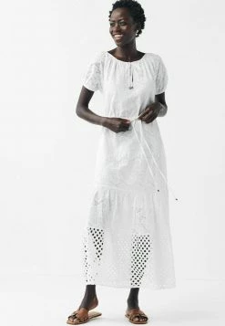 Next Damen Freizeitkleid - White