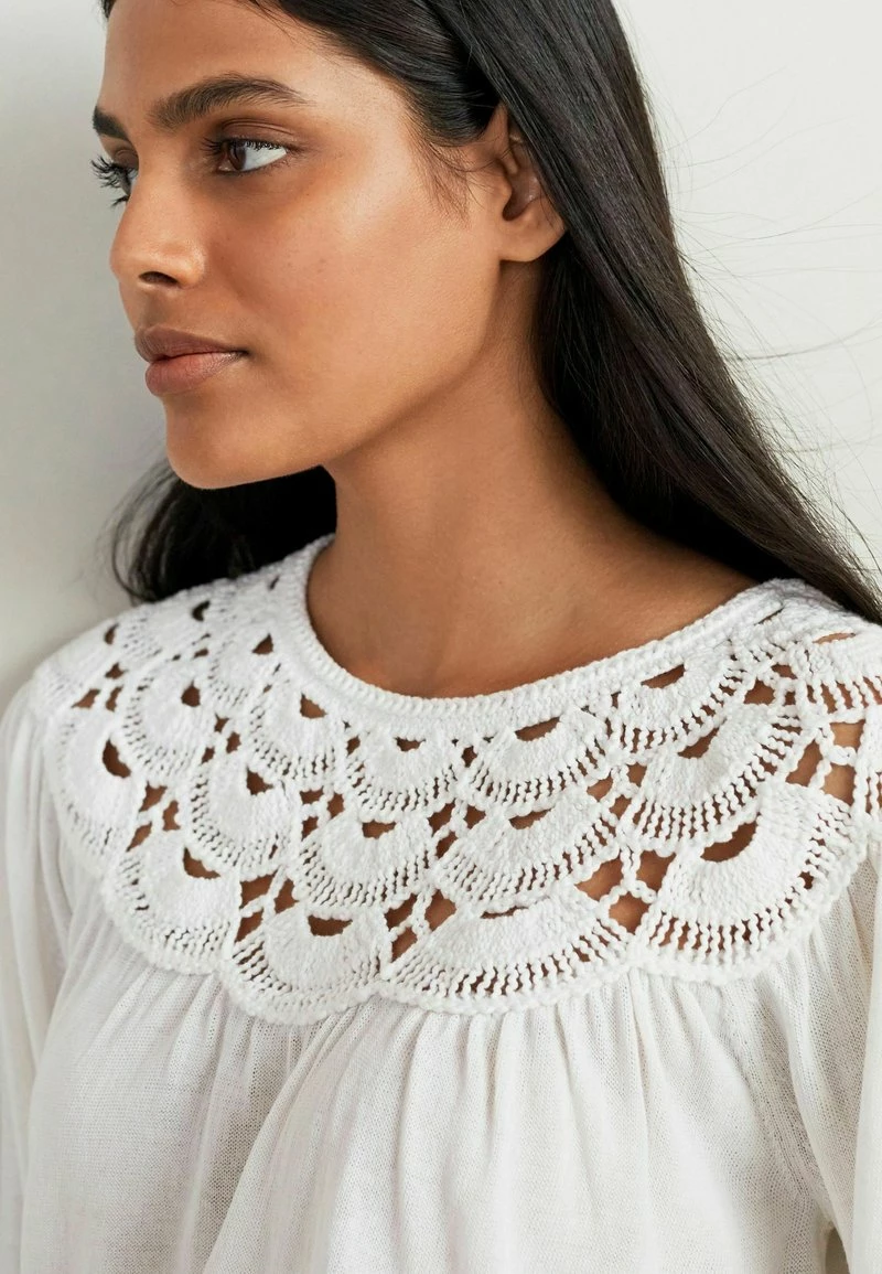 Next Damen Strickpullover - White – Bild 4