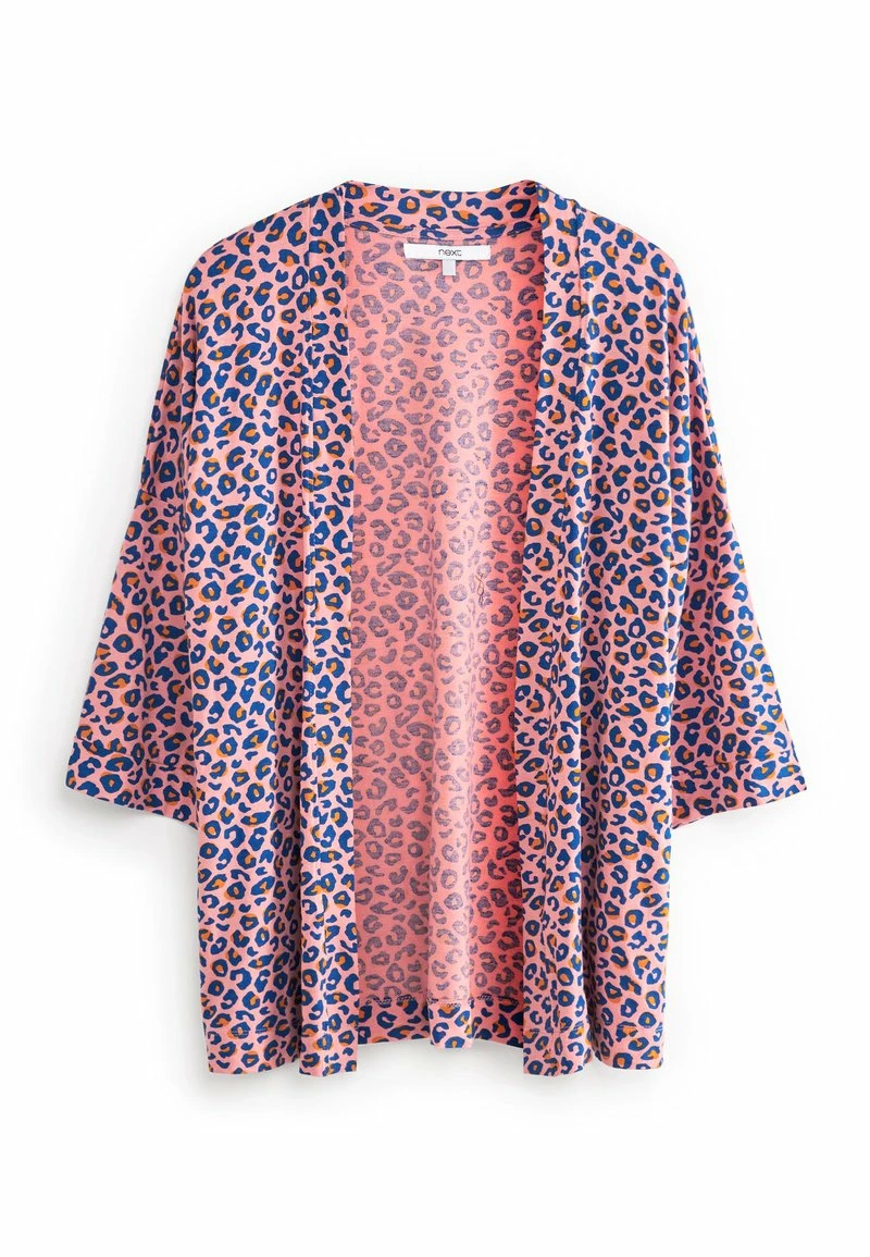 Next Damen Strickjacke - Pink Animal – Bild 5