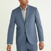 Next Herren Anzugsakko - Blue
