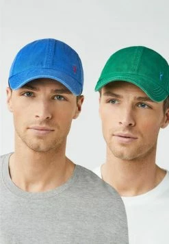 Next Herren 2 PACK - Cap - Blue Green