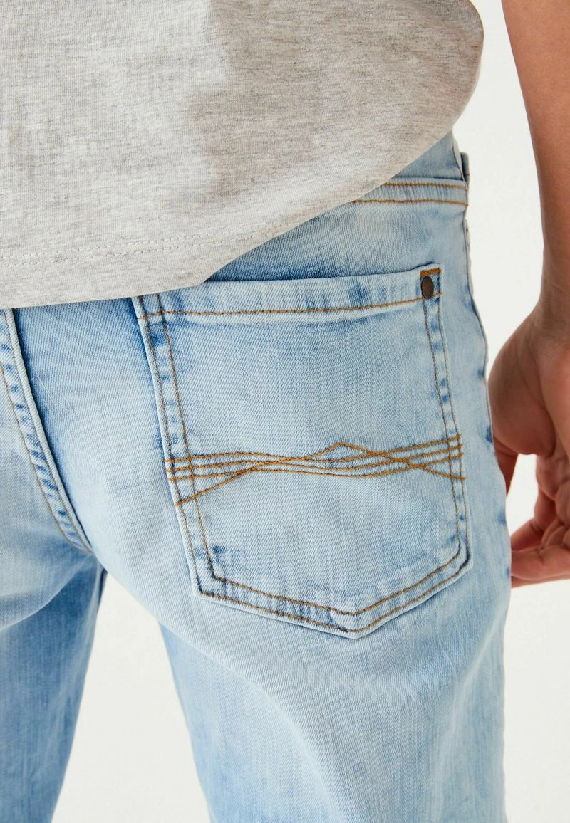 Next Kinder Jeans Slim Fit - Bleach Blue – Bild 5