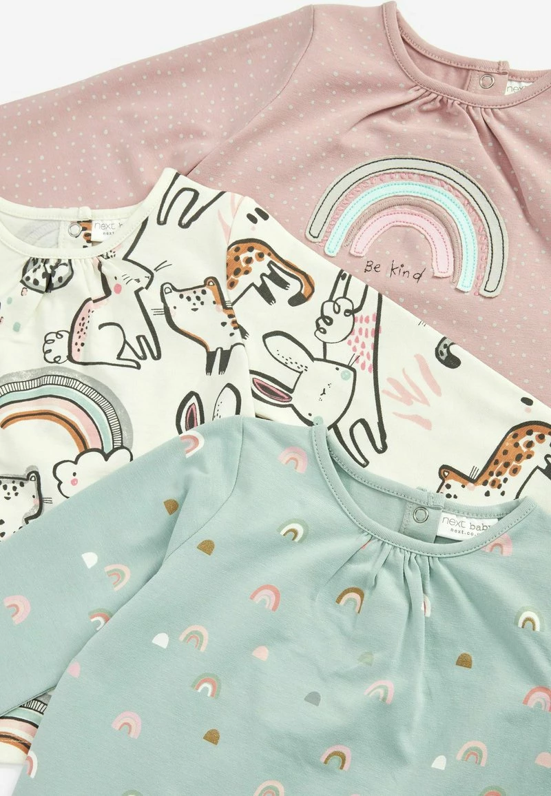 Next Kinder 3 PACK LONG SLEEVED - Langarmshirt - Multi Coloured – Bild 5