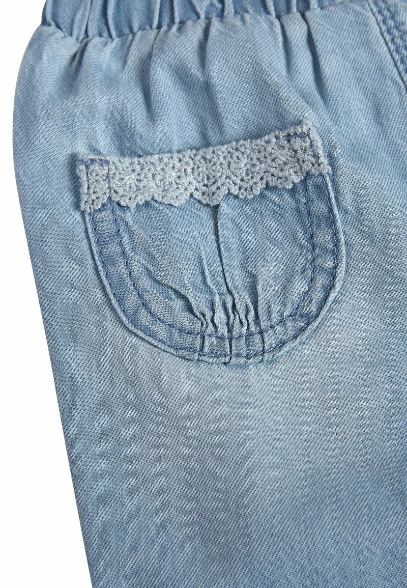 Next Kinder DENIM TROUSERS (0MTHS-2YRS) - Jeans Tapered Fit - Blue – Bild 3